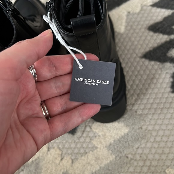 AE Lace Up Lug Boot - Picture 8 of 14